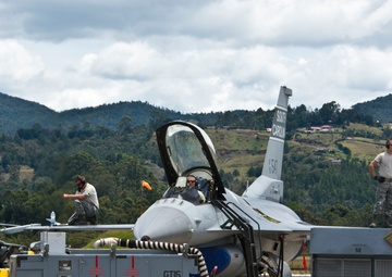 Relampago 2014, South Carolina Air National Guard and Colombian Air Force combined air cooperation engagement