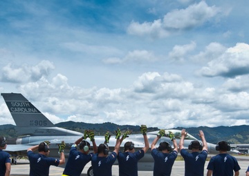 Relampago 2014, South Carolina Air National Guard and Colombian Air Force combined air cooperation engagement