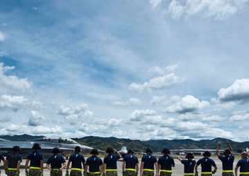 Relampago 2014, South Carolina Air National Guard and Colombian Air Force combined air cooperation engagement