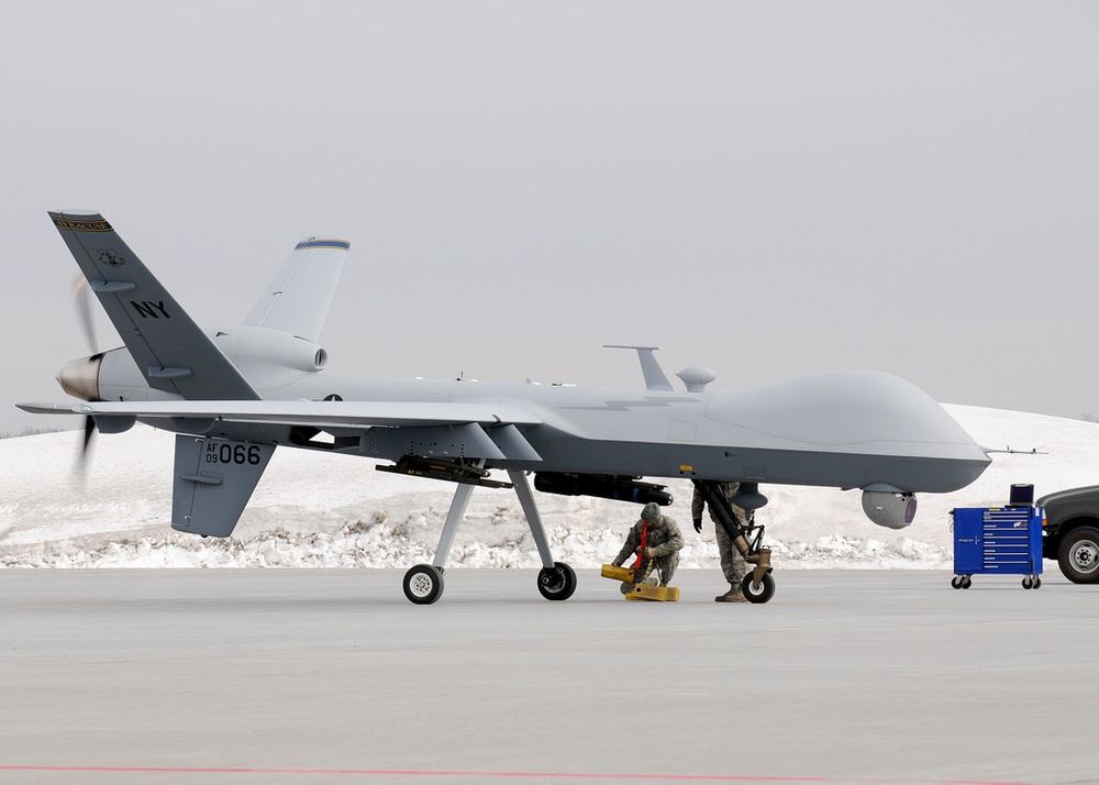 Air National Guard's 174th Attack Wing to Taxi MQ-9 on Hancock Field