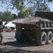 417th Eng. Company prepares lots for paving