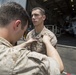 22nd MEU Sailor, Marine earn ESWS pin aboard Mesa Verde