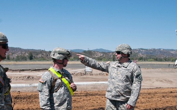 Providing QC at Castle IRC