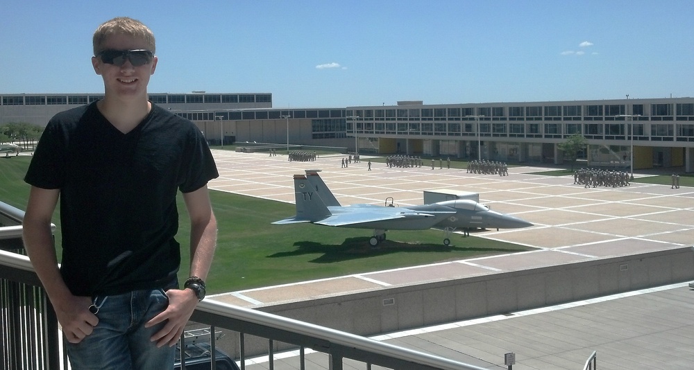 5th generation son continues military service tradition at US Air Force Academy