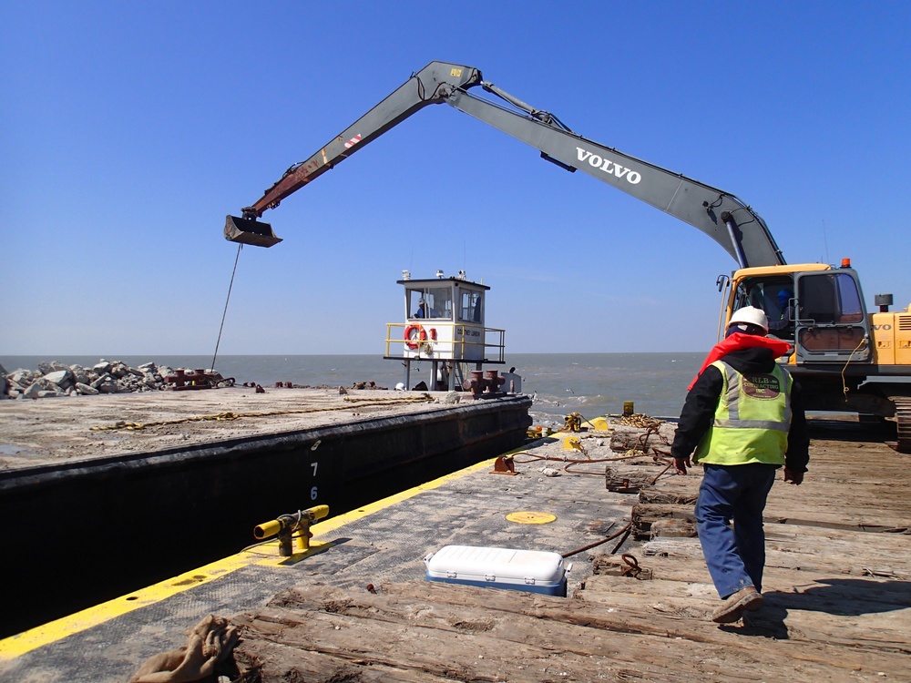 USACE Galveston District offers federally-funded programs to assist with coastal projects