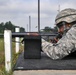 Army Reserve soldiers conduct individual weapons qualification at Fort McCoy