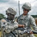 Army Reserve soldier clear weapon on qualification range