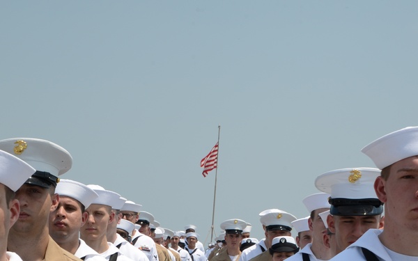 Arriving at Naval Station Mayport