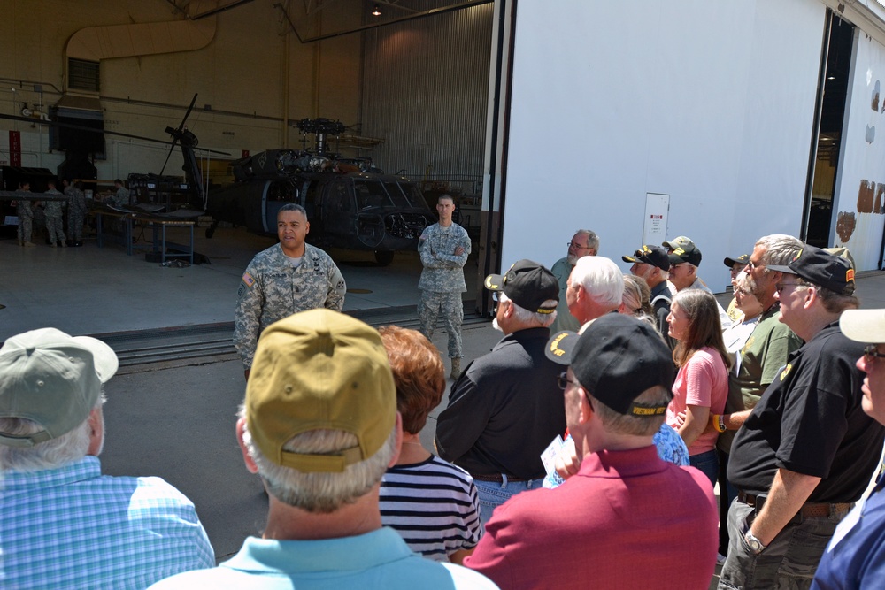 Avionic Vietnam veterans visit CAB