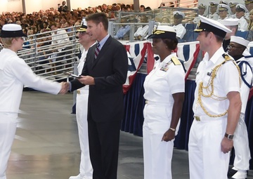 Assistant Secretary of the Navy visits RTC