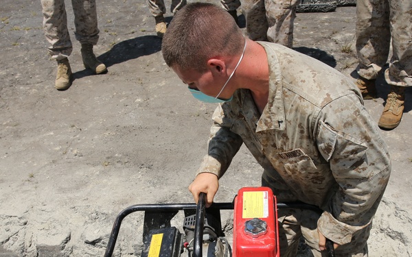 MWSS-271 refines BRAAT procedures at Camp Davis