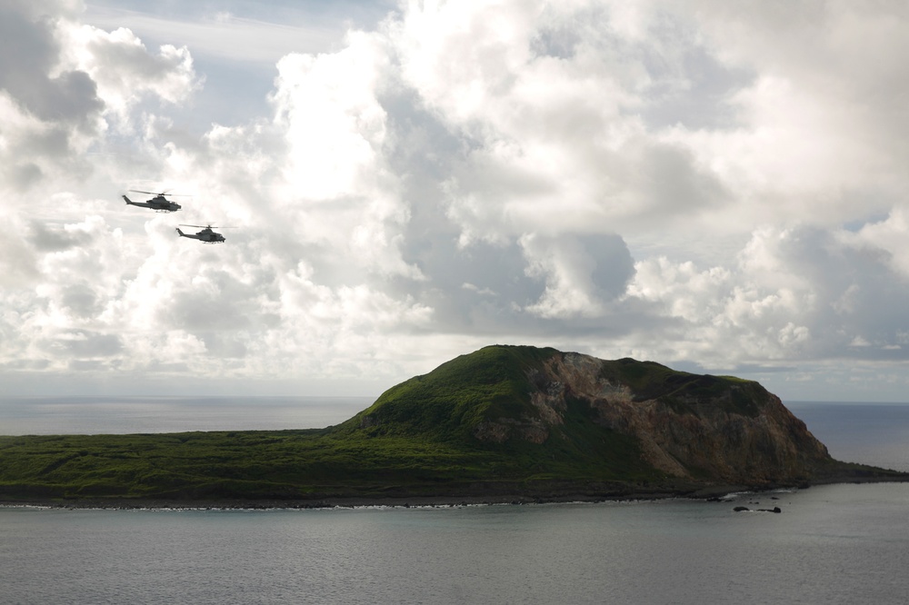 11th MEU visits historic Iwo Jima