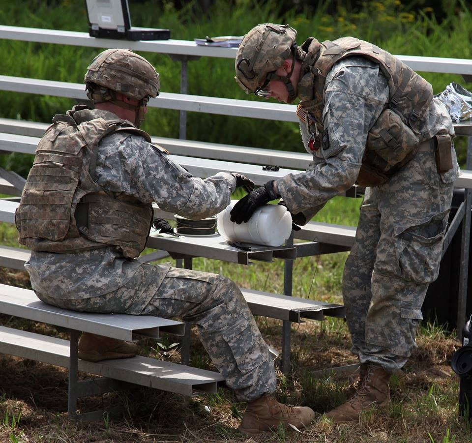 The 706th EOD Team wins All-Army EOD competition