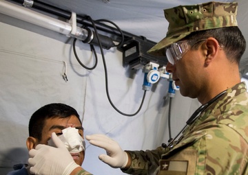 Multinational Forces Perform Medical Aid During Partnership of the Americas 2014 Exercise