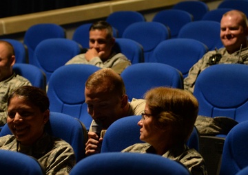 US AFCENT band goes out with a bite