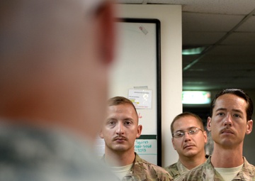 US AFCENT band goes out with a bite