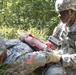 Bondsteel Soldiers train for Expert Field Medical Badge