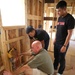 Cherry Point Marines, Sailors build home for Marine family