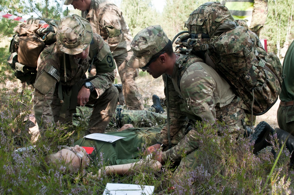 From camp to castle: 173rd Airborne Brigade, Maryland National Guard compete in Admiral Pitka Recon Challenge