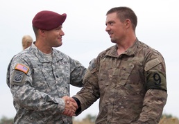 From camp to castle: 173rd Airborne Brigade, Maryland National Guard compete in Admiral Pitka Recon Challenge