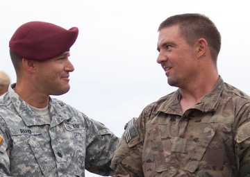 To the castle: 173rd Airborne, Maryland National Guard compete in Admiral Pitka Recon Challenge