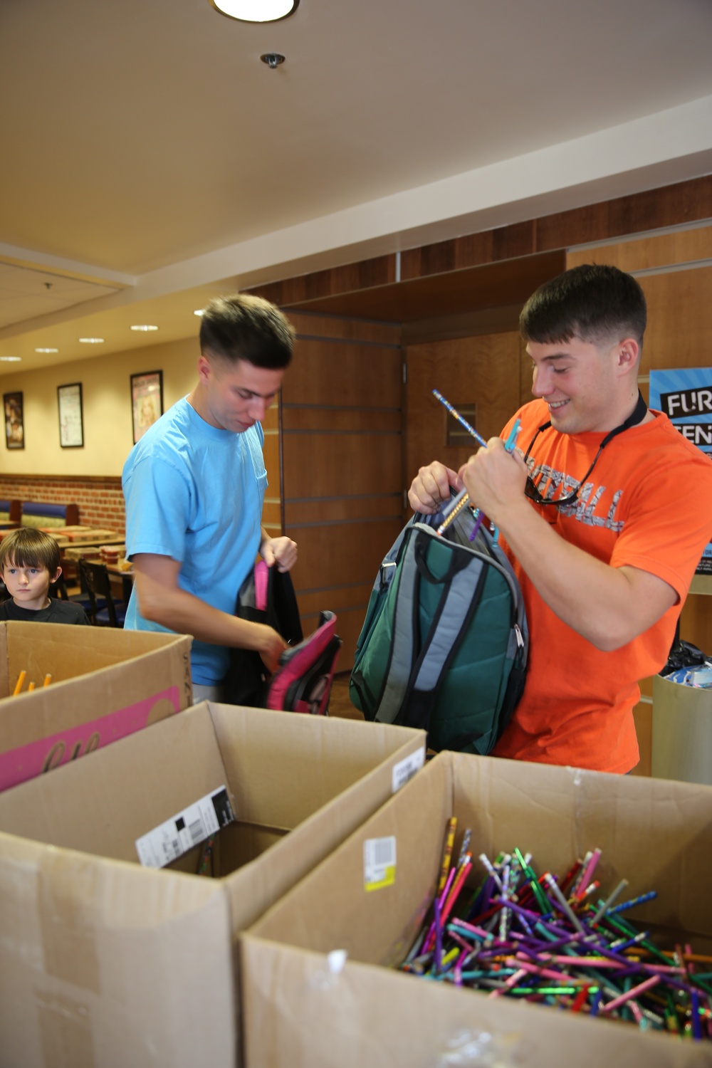 Operation Homefront assists Cherry Point Marines, families with school needs