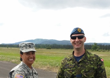 US Army Reserve Soldiers, Canadian Forces Build Rapport