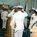 Coast Guard crew receives new commanding officer