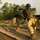 Marine recruits stick to basics with bayonet training on Parris Island