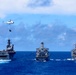 The unique way US Navy refuels ships at sea