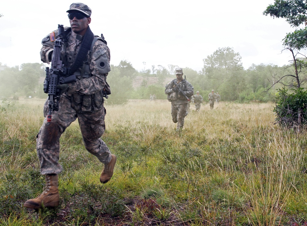 DVIDS - Images - 1-148 Infantry conducts call for fire exercise at Camp ...