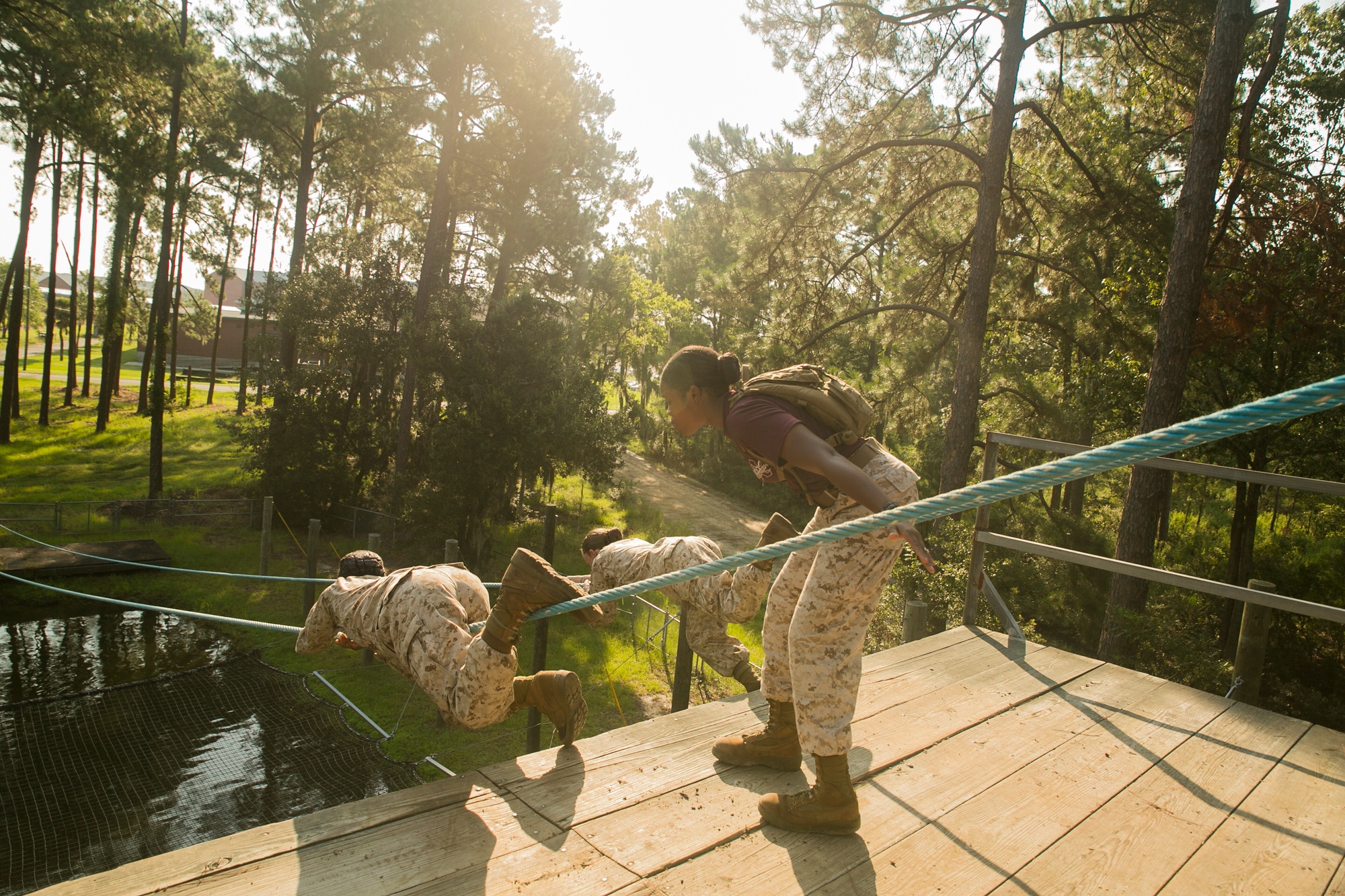 Obstacle Course On High On Life