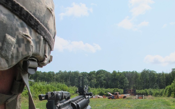 Maine Sappers sharpen skills