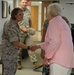 WWII veteran visits Ground Combat Element Integrated Task Force Marines