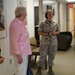 WWII veteran visits Ground Combat Element Integrated Task Force Marines