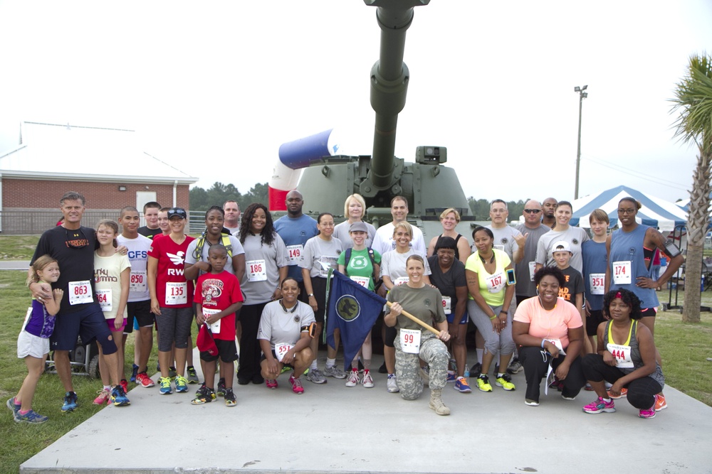 Wildcat Team at the 4th Annual Run For The Fallen
