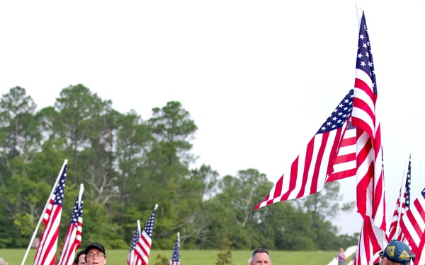 Sgt. 1st Class Quebec and Patriot Guard Riders