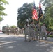 Vanguard Brigade, 3rd ID Band march in 25th Annual Brooklet Peanut Festival