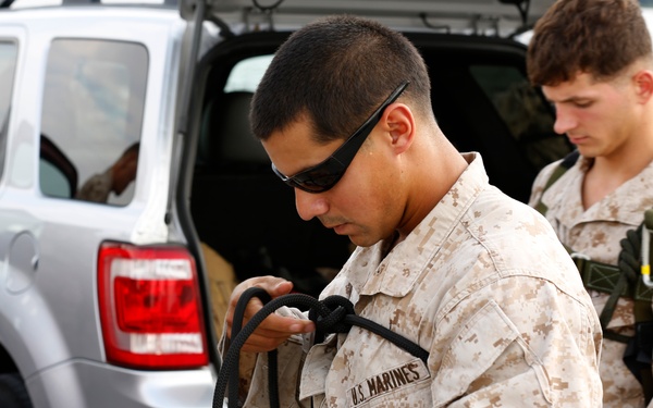 2nd Recon Wet SPIE Training