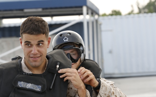 2nd Recon Wet SPIE Training