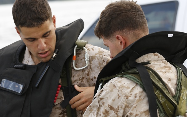 2nd Recon Wet SPIE Training