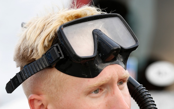 2nd Recon Wet SPIE Training