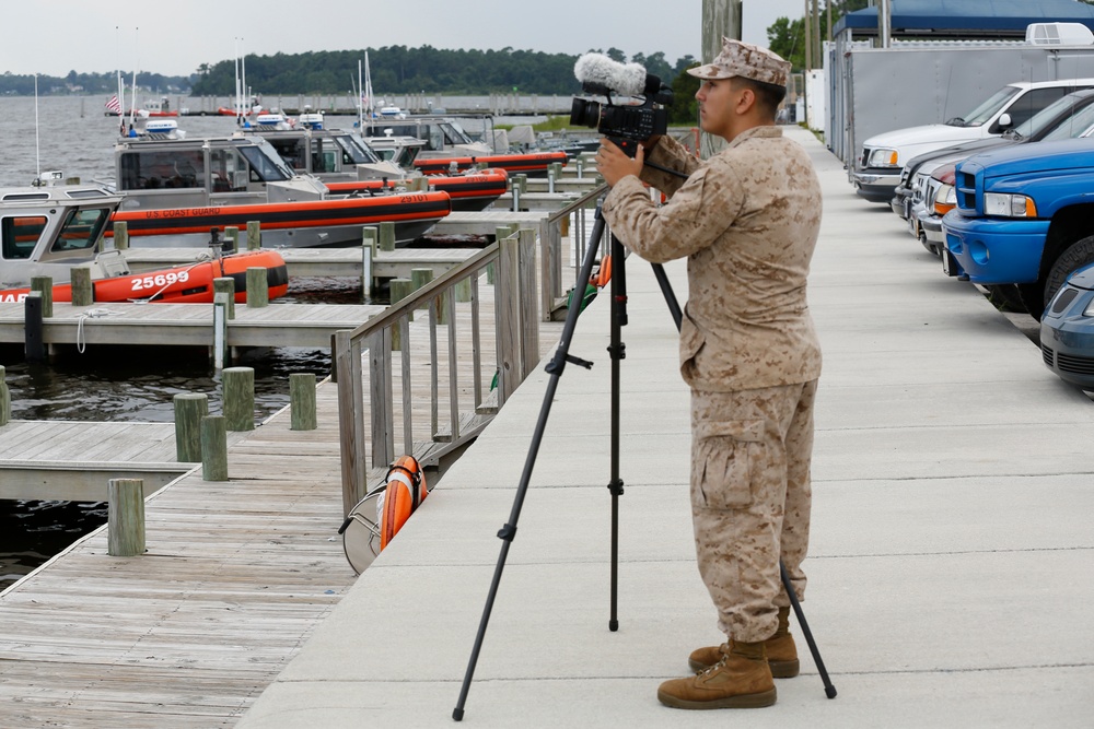 2nd Recon Wet SPIE Training