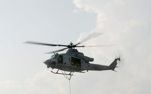 2nd Recon Wet SPIE Training