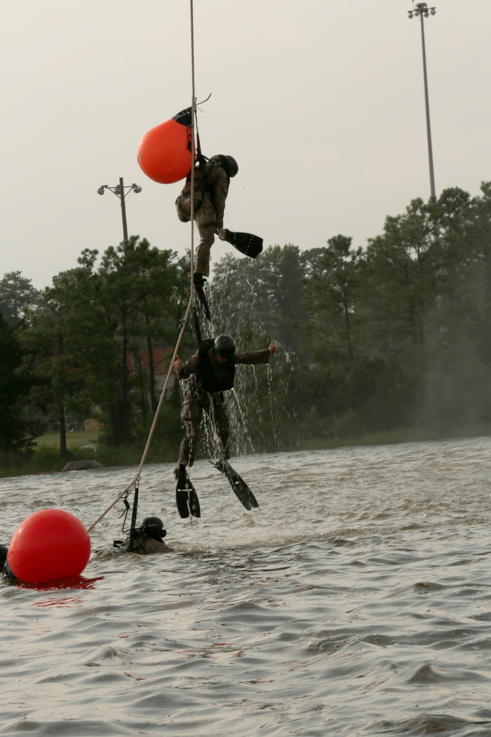 2nd Recon Wet SPIE Training