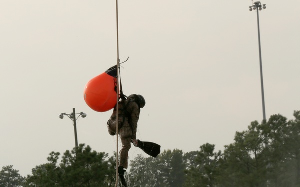 2nd Recon Wet SPIE Training