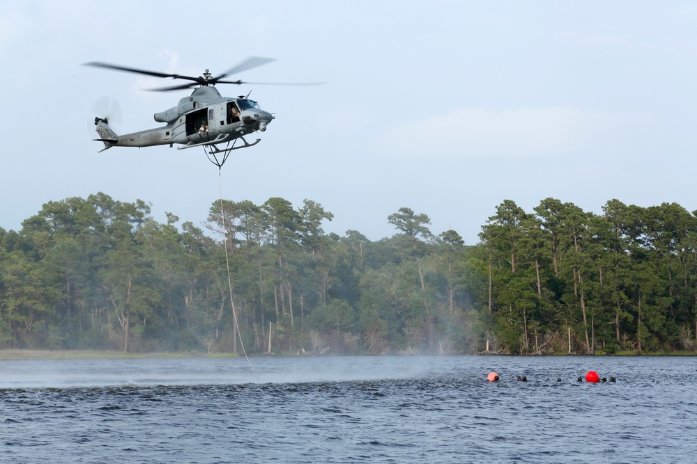 2nd Recon Wet SPIE Training