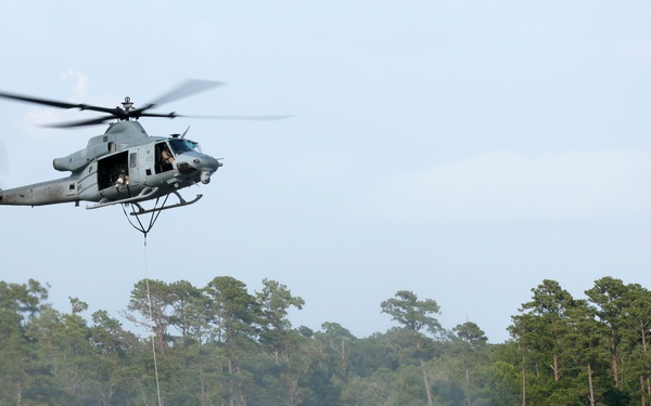 2nd Recon Wet SPIE Training