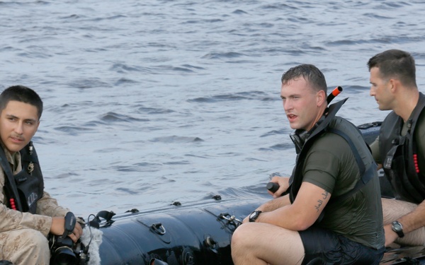 2nd Recon Wet SPIE Training