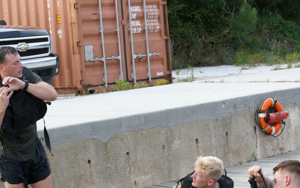 2nd Recon Wet SPIE Training